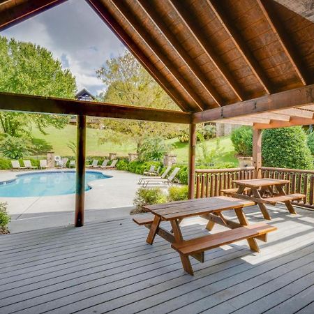 Heavenly Escape Villa พิเจนฟอร์จ ภายนอก รูปภาพ