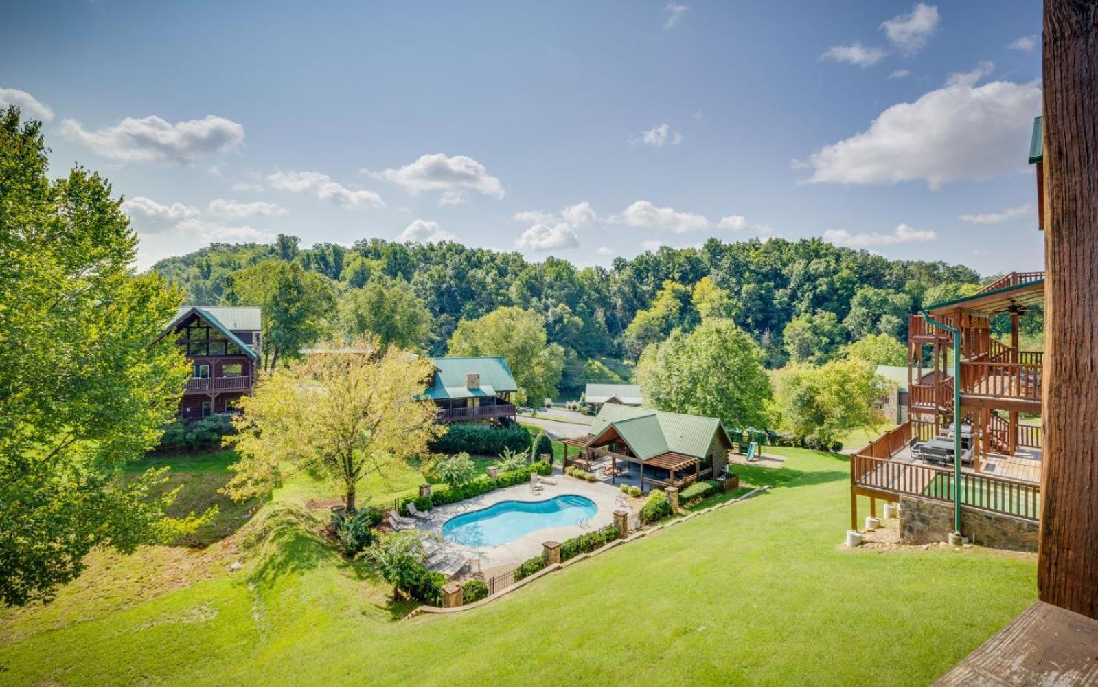 Heavenly Escape Villa พิเจนฟอร์จ ภายนอก รูปภาพ